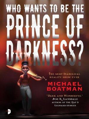 cover image of Who Wants to Be the Prince of Darkness?